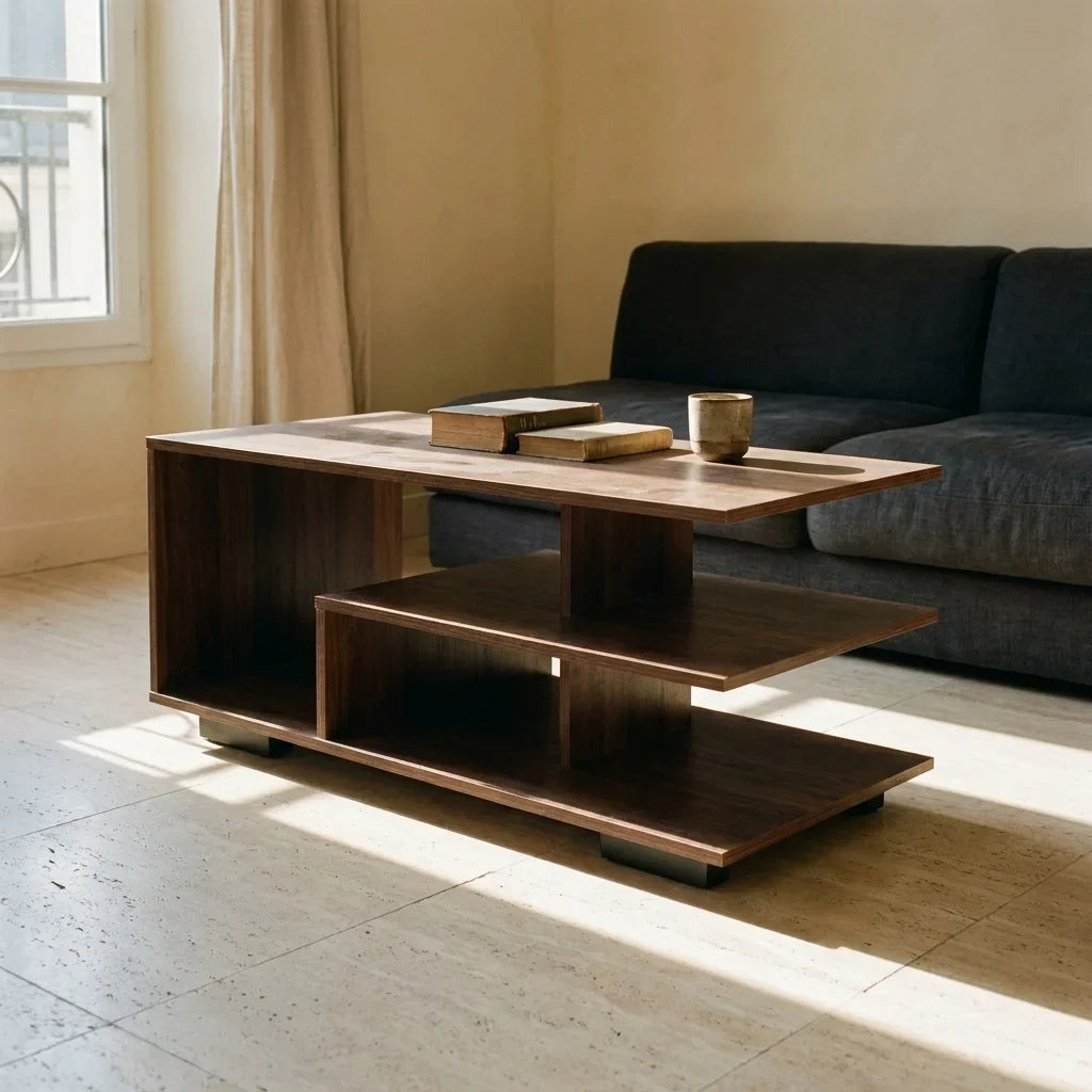 Tables basses en bois Image