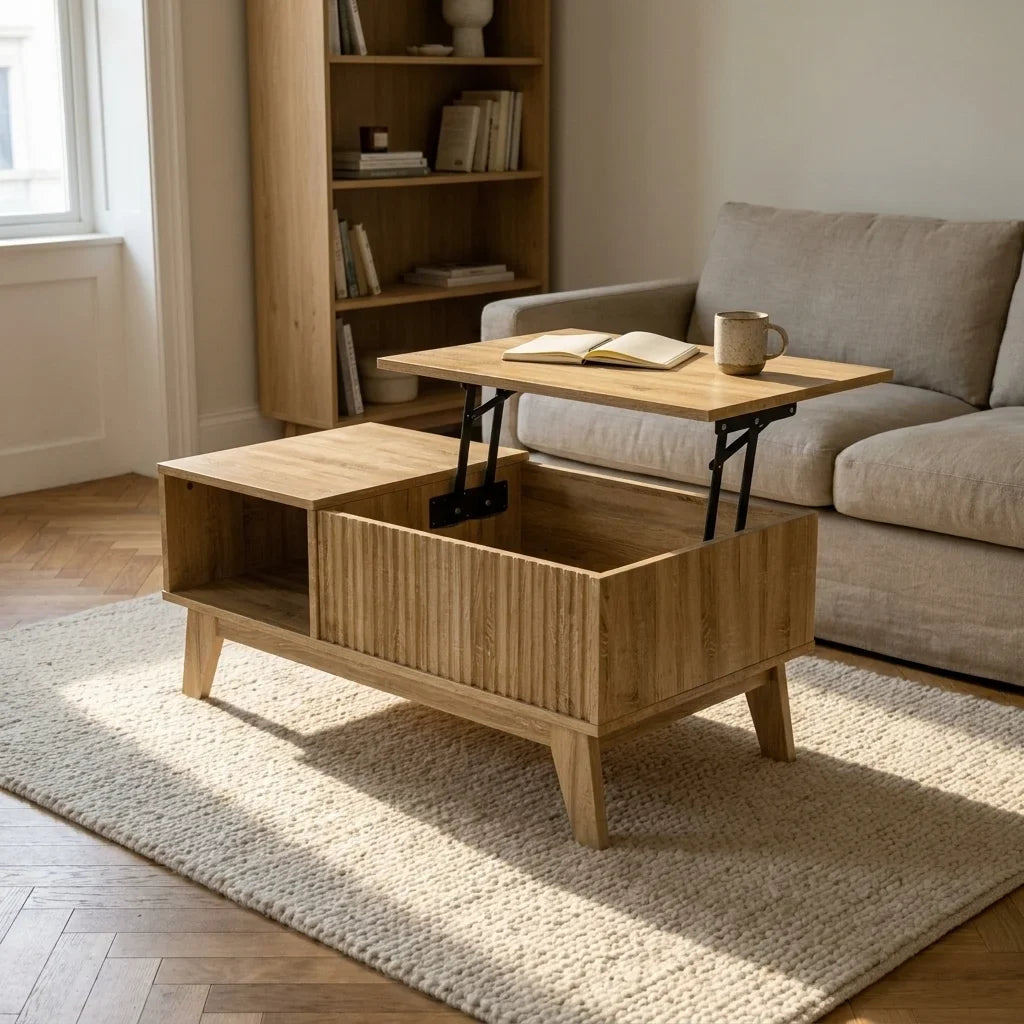 Tables basses relevables Image