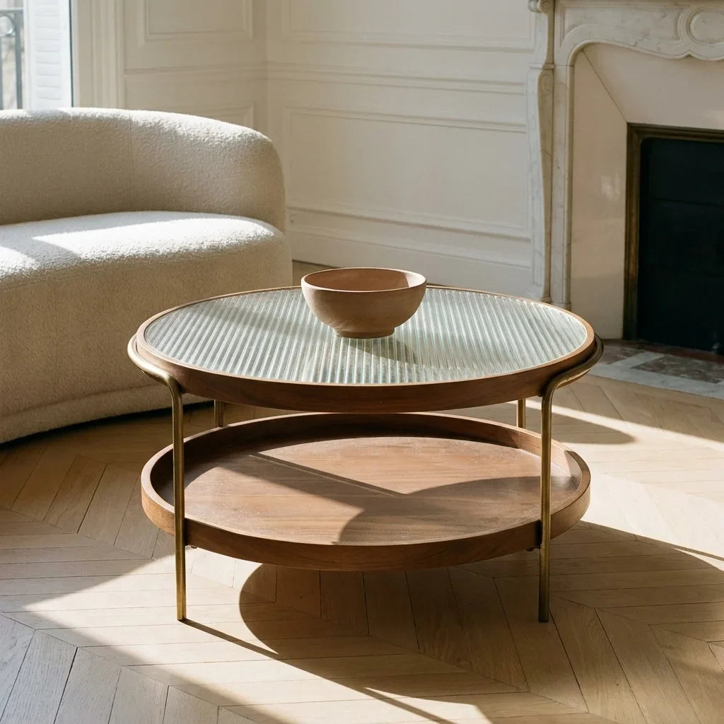 Tables basses rondes Image