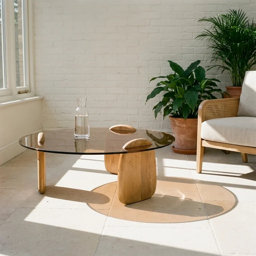 Tables basses en verre Image