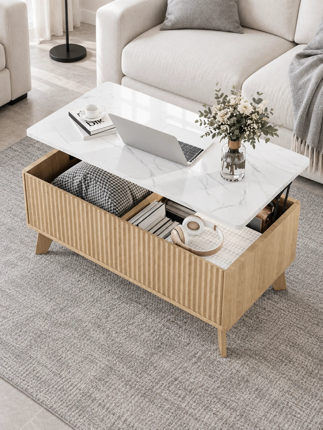Veinture Atelier - atelier-table-basse-relevable-07-mecanisme-ambiance
