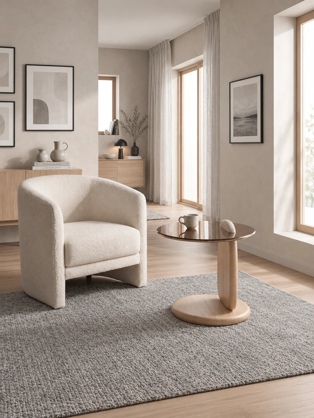 Veinture Aube - aube-table-basse-verre-bois-ronde-05-lifestyle-large-ambiance