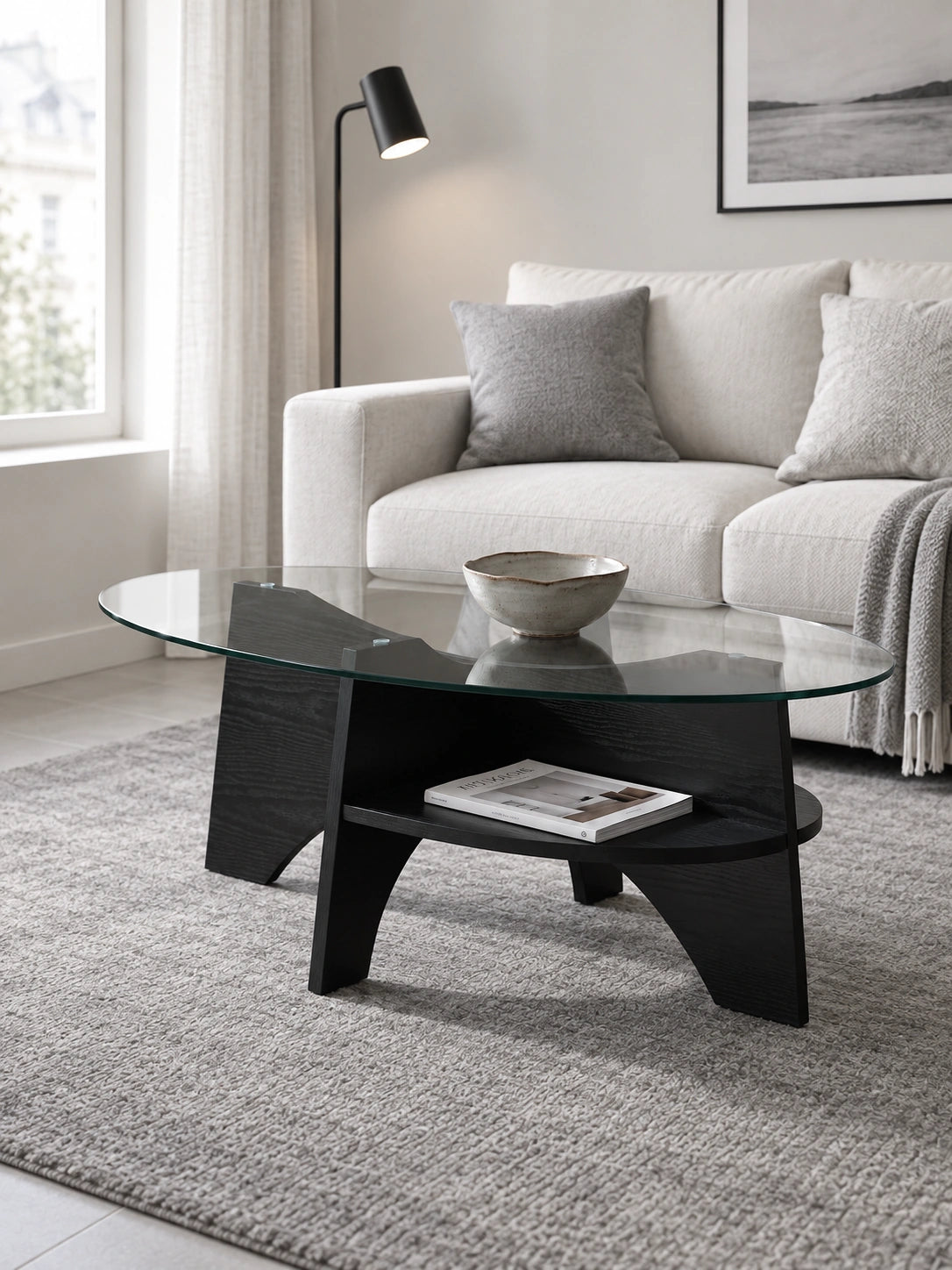 Veinture Brume - brume-table-basse-verre-bois-ovale-02-lifestyle-ambiance