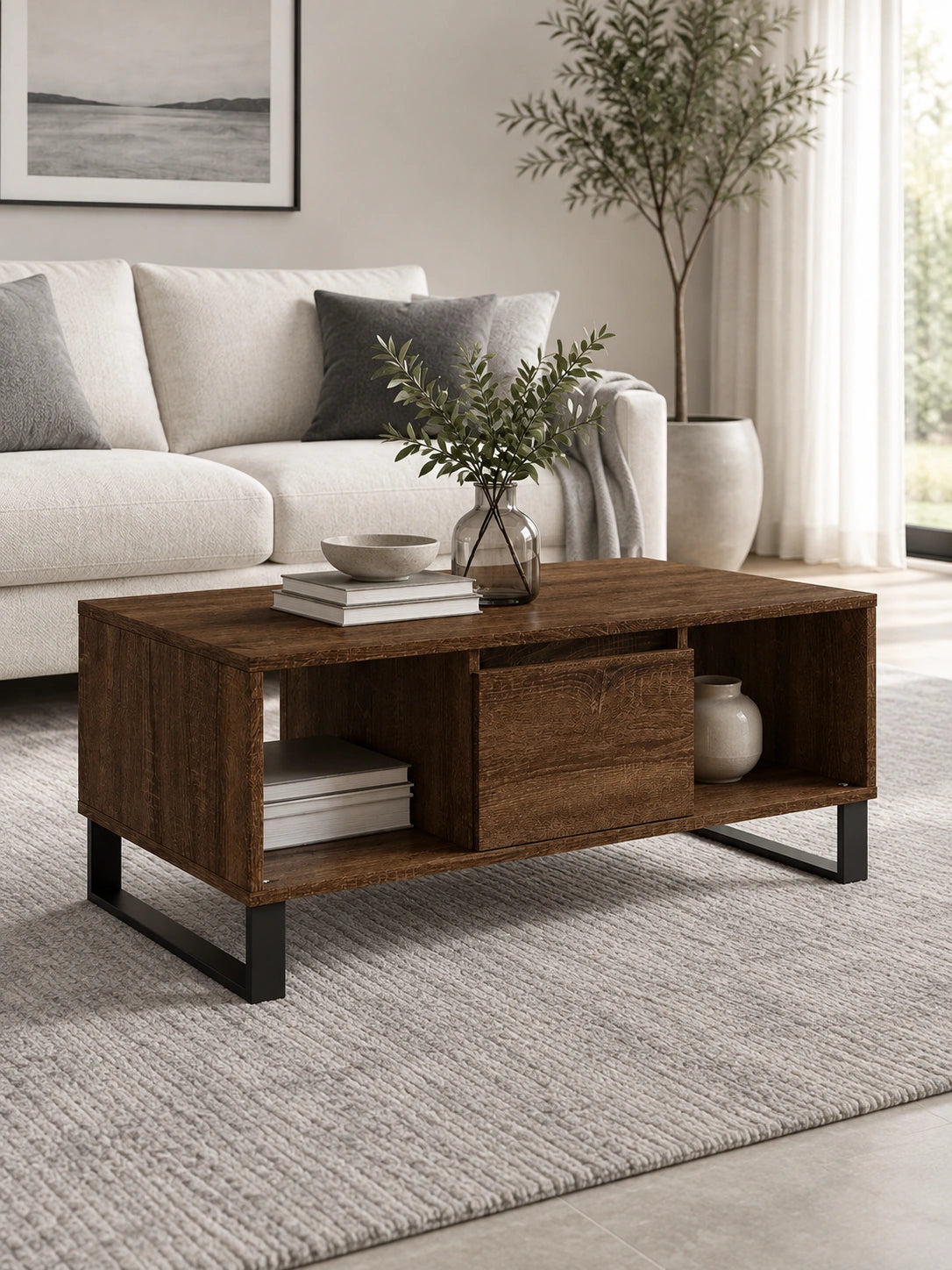 Veinture Cèdre - cedre-table-basse-bois-10-complement-lifestyle-angle-ambiance