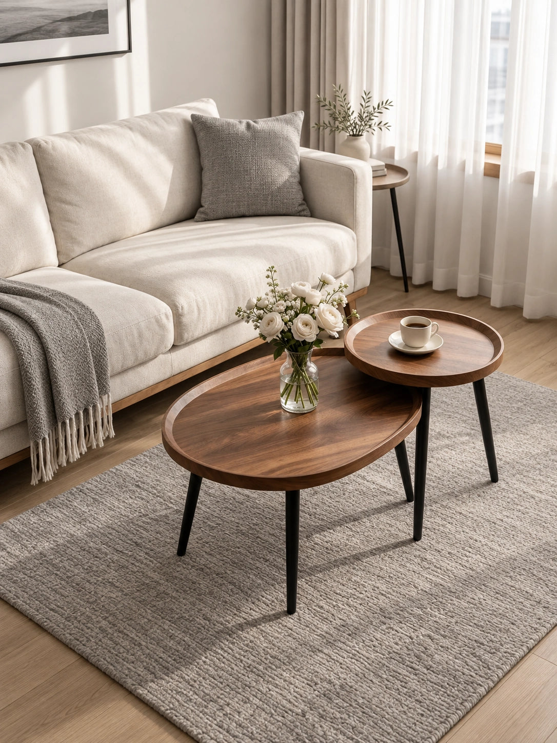 Veinture Duo - duo-table-basse-gigogne-mdf-metal-04-plan-large-ambiance
