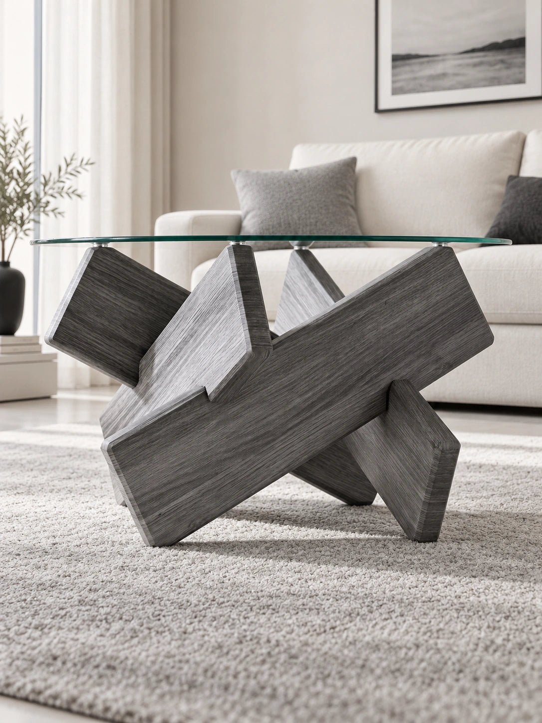 Veinture Éclat - eclat-table-basse-verre-bois-ronde-04-detail-ambiance