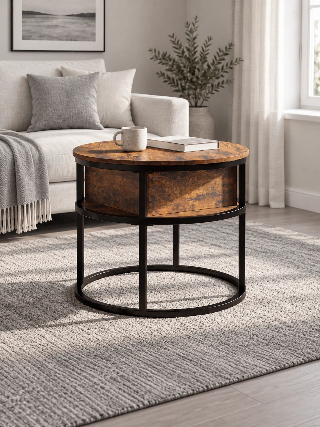 Veinture Galet - galet-table-basse-ronde-relevable-02-lifestyle-ambiance