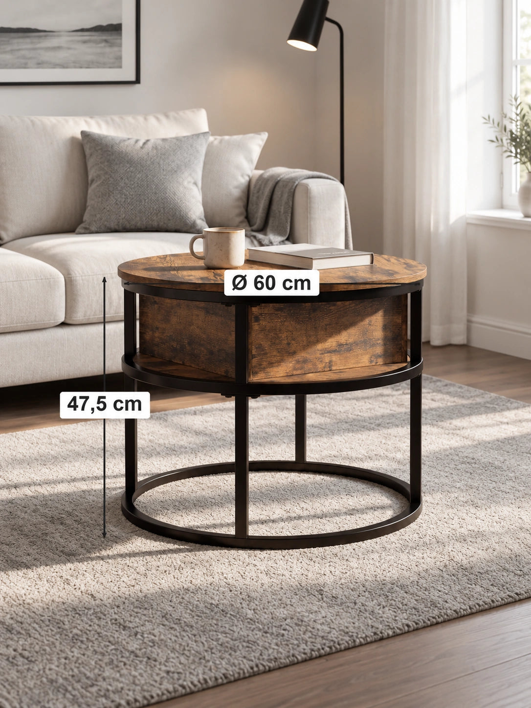 Veinture Galet - galet-table-basse-ronde-relevable-04-schema-cote-ambiance