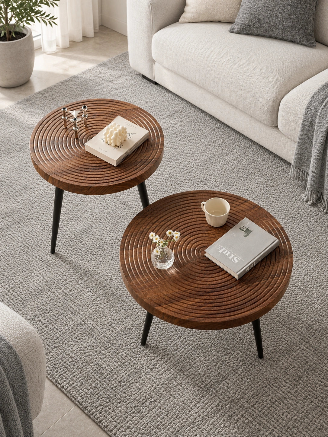 Veinture Kumo - kumo-table-basse-gigogne-bois-massif-07-gigogne-separee-ambiance