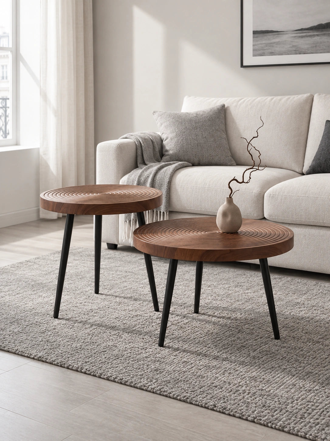 Veinture Kumo - kumo-table-basse-gigogne-bois-massif-02-lifestyle-ambiance