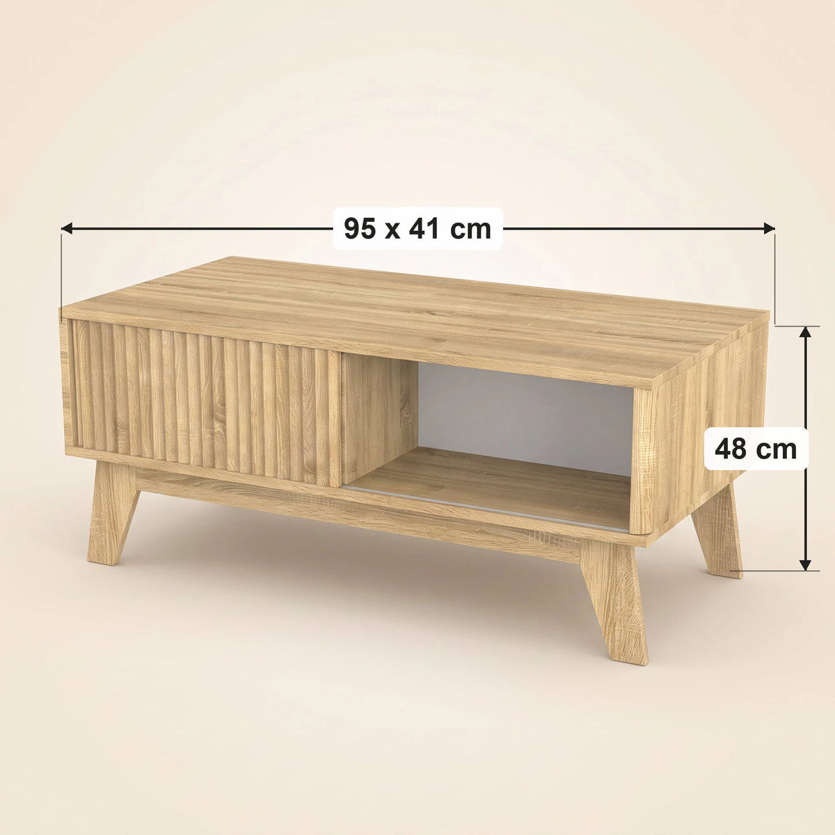 Veinture Loft - schéma coté des dimensions