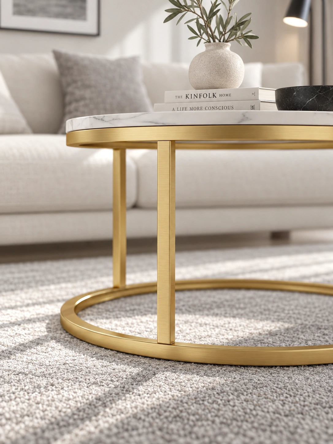 Veinture Orbe - orbe-table-basse-ronde-gigogne-effet-marbre-06-detail-structure-ambiance