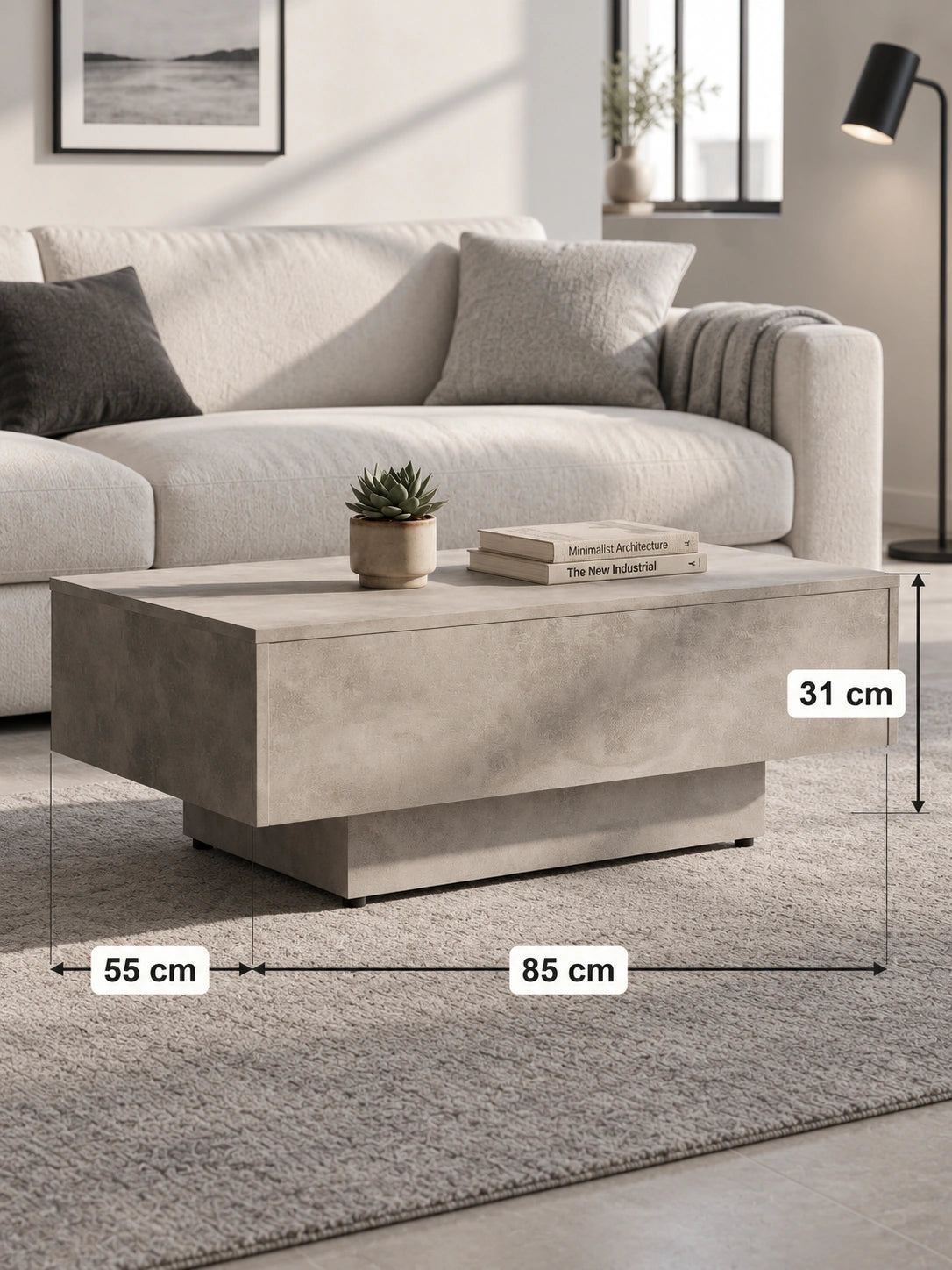 Veinture Silex - dimensions silex-ambiance