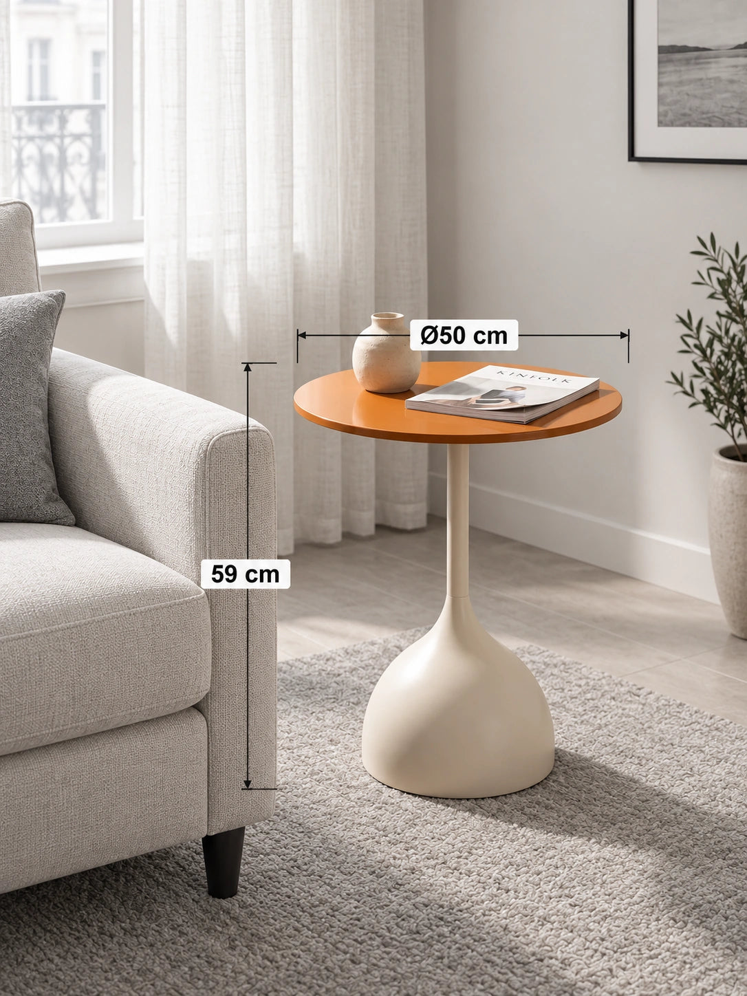 Veinture Tige - tige-table-appoint-ronde-metal-07-schema-cote-ambiance
