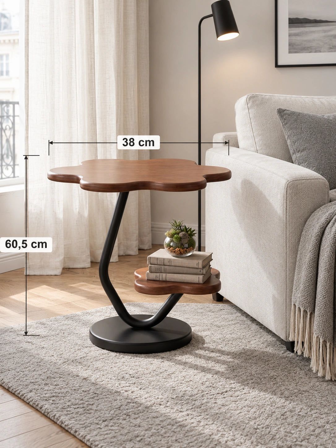 Veinture Trèfle - trefle-table-appoint-etagere-07-schema-cote-ambiance