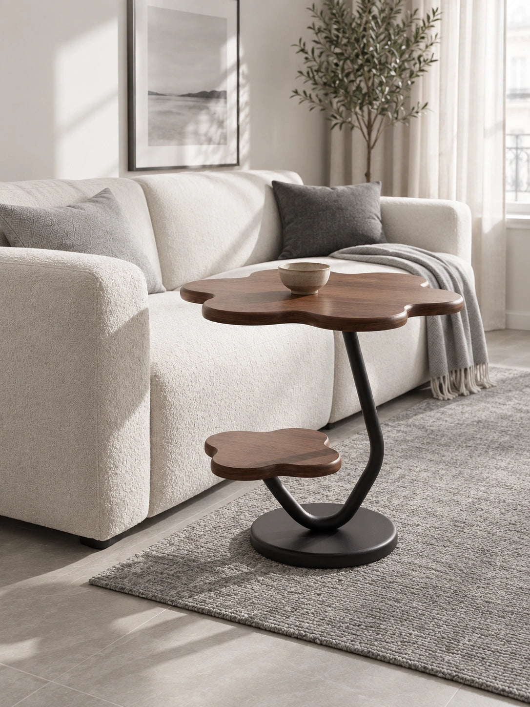 Veinture Trèfle - trefle-table-appoint-etagere-03-lifestyle-b-ambiance