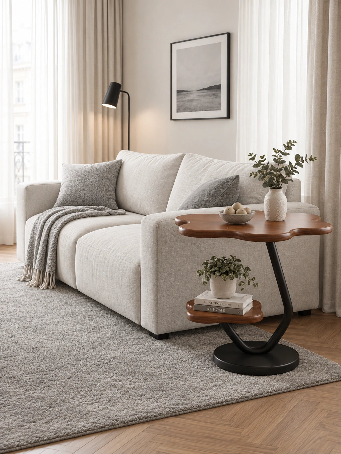 Veinture Trèfle - trefle-table-appoint-etagere-04-plan-large-ambiance