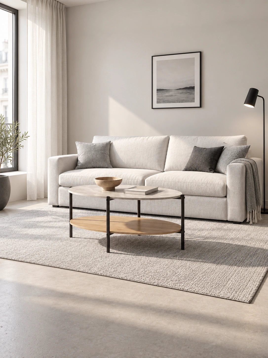 Veinture Vague - vague-table-basse-ovale-dalle-de-roche-05-lifestyle-large-ambiance